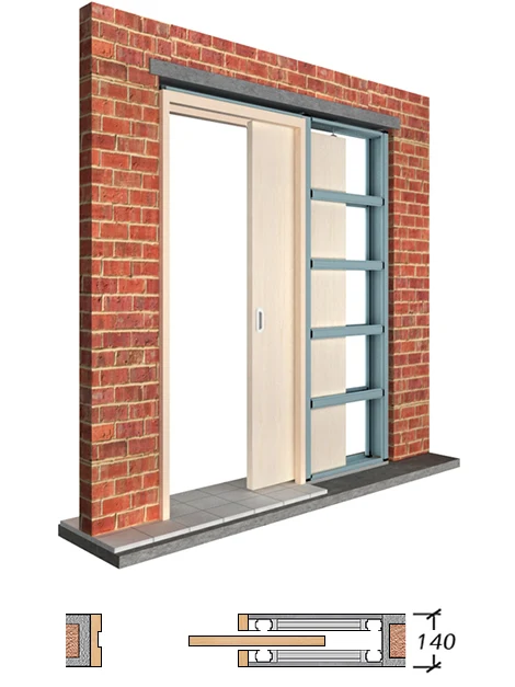 1D1B-WW 1 DOOR in 1 BOX