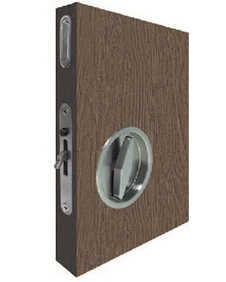 SLIDEHIDE Round Lockset (SHLK-R)