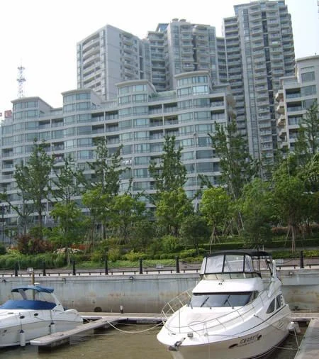Pengxin Xinwaitan APT (Shanghai) 鹏欣新外滩 (上海)