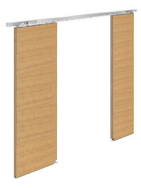 2D2T-SYNC 2 Doors 2 Tracks - Synchro
