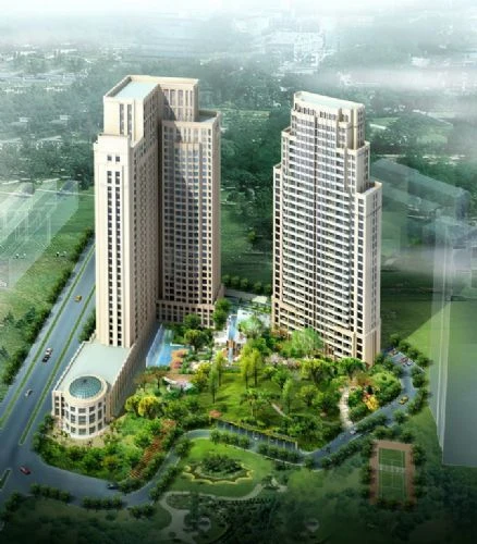Xuhui Yuyuan (Shanghai) 徐汇御苑 (上海)