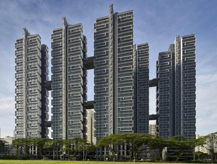 Sky Terrace @ Dawson (HDB-BTO) 杜生阁（政府组屋）
