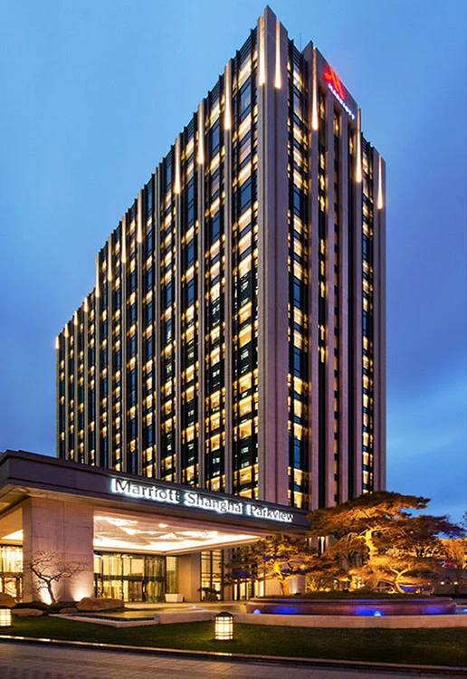 Marriott Hotel (Shanghai) 万豪酒店（上海）