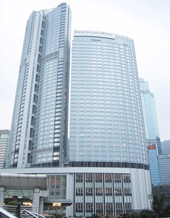 Four Seasons Hotel (Hong Kong) 四季酒店 (香港)