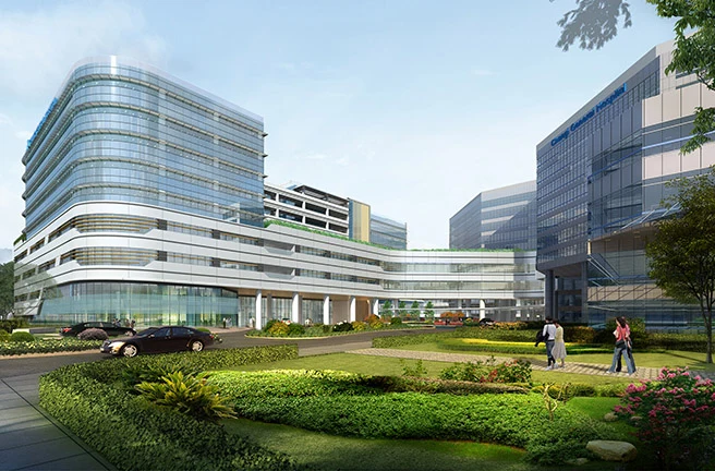 Changi General Hospital 樟宜医院