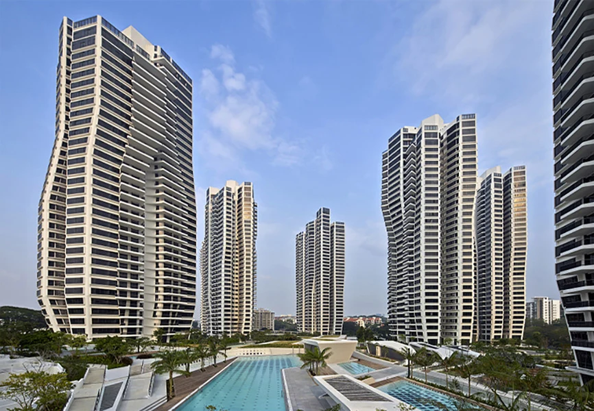 D'Leedon Condominium 丽敦公寓