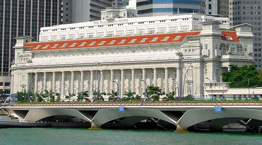 The Fullerton Hotel 浮尔顿酒店