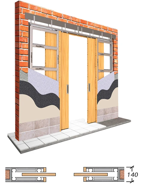 2D2B-Sync-WW 2 DOORS in 2 BOX - Synchro