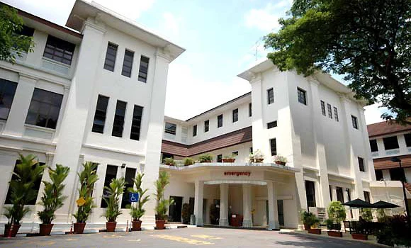 Alexandra Hospital 亚历山大医院
