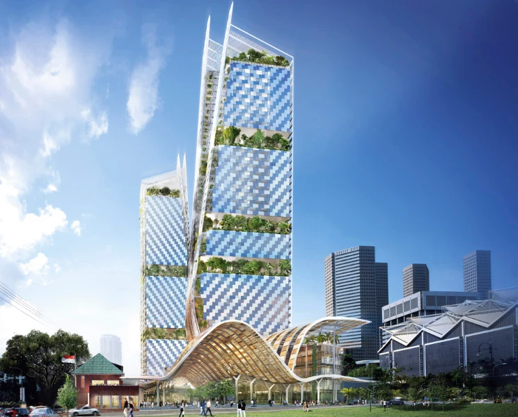 South Beach Residences 风华南岸