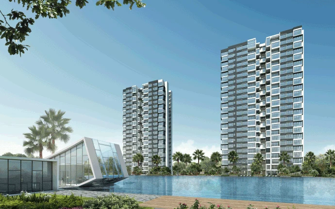 Lush Acres Executive Condo