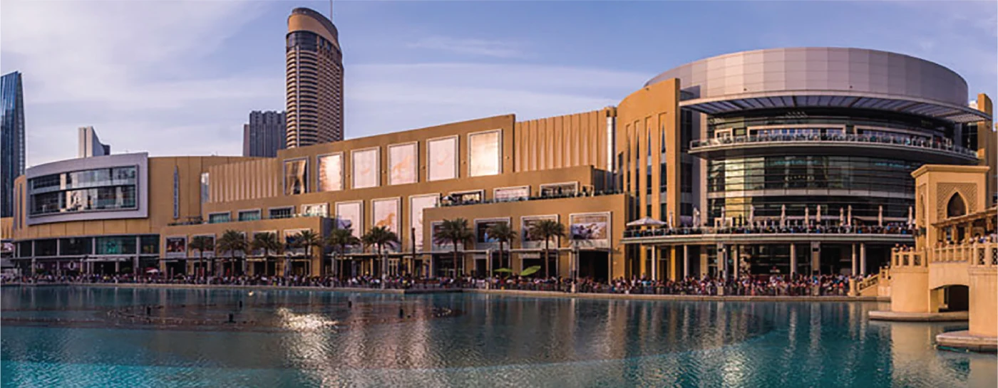 Burj Dubai Mall (UAE) 迪拜购物中心（阿联酋）