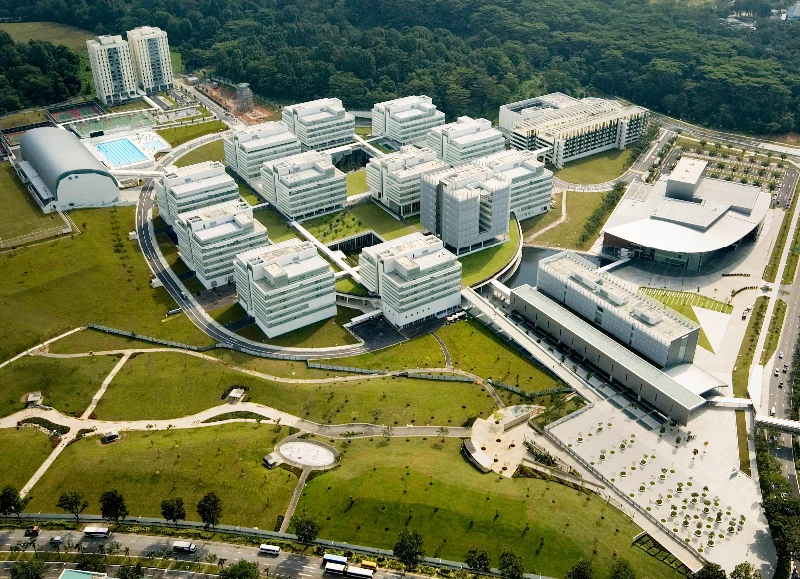 Republic Poly (Staff Housing) 共和理工学院(员工宿舍厨房)